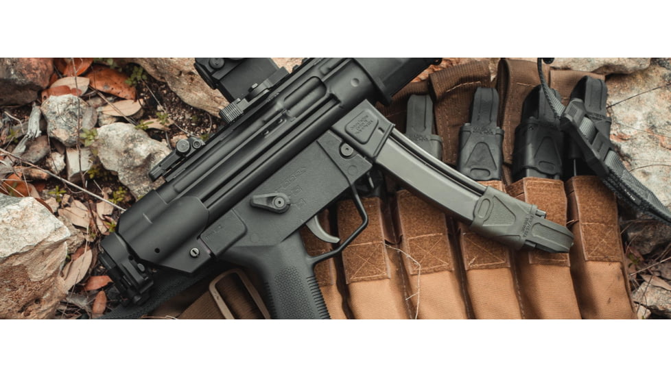 Magpul Industries ESK SL Grip Module &amp; HK Polymer Trigger Housings, Black, MAG1071-BLK