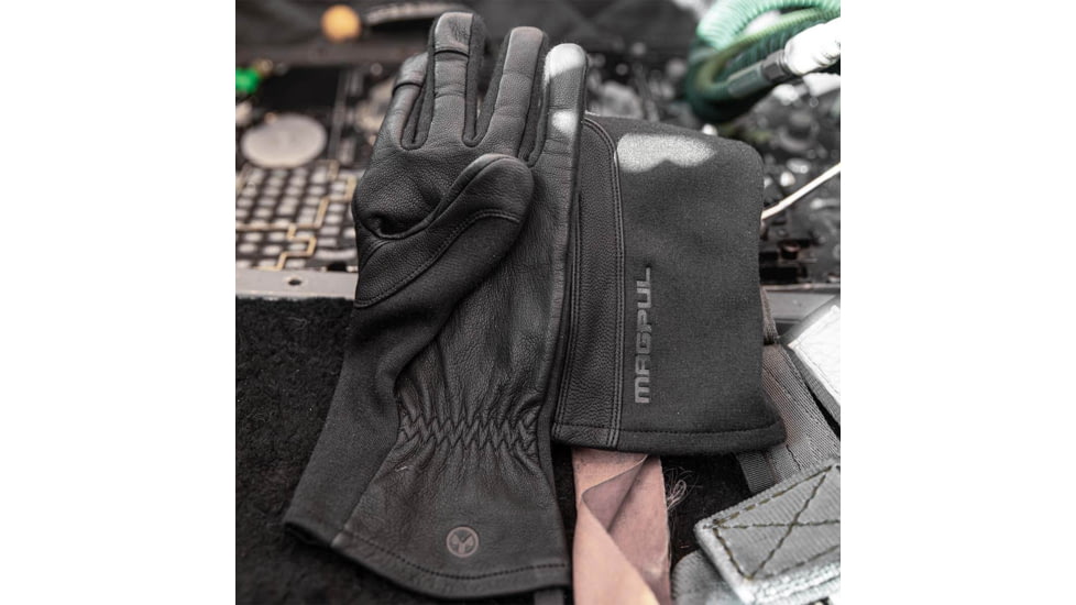 Magpul Industries Flight 2.0 Gloves - Mens, Black, Large, MAG1031-001-L