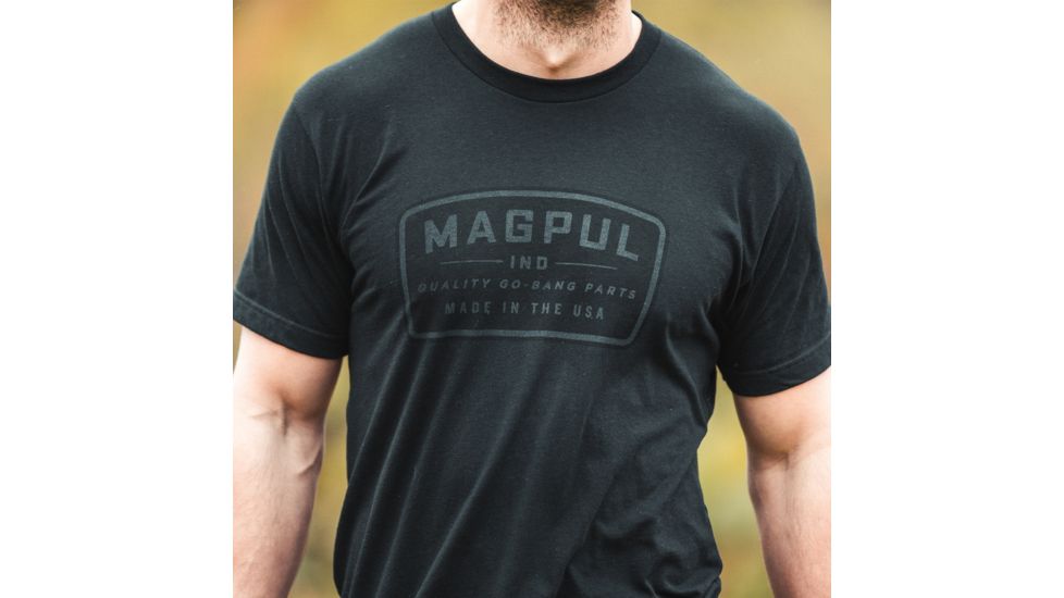Magpul Industries Go Bang Parts Cotton T-Shirt, Black, 3XL, MAG1111-001-3XL