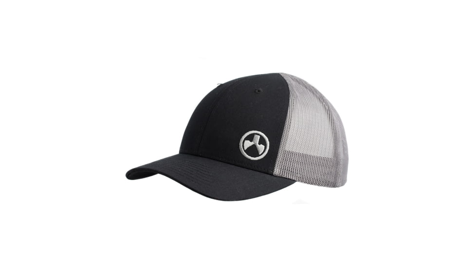 Magpul Industries Icon Trucker Hat, Black/Charcoal, M/L, MAG1106-002-M/L