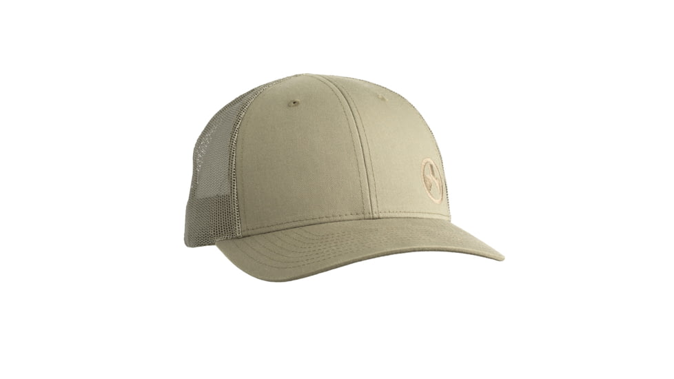 Magpul Industries Icon Trucker Hat, Olive, M/L, MAG1106-314-M/L