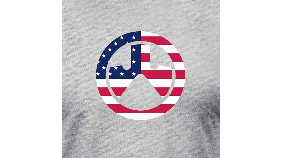 Magpul Industries Independence Icon T-Shirt - Mens, Athletic Gray Heather, Short Sleeve, Small, MAG1281030S