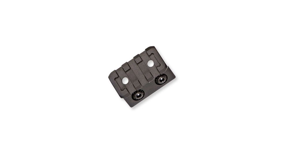 Magpul Industries M-LOK Offset Light/Optic Mount, Fits M-LOK, 11 or 1 O'Clock Position, Black MPIMAG604
