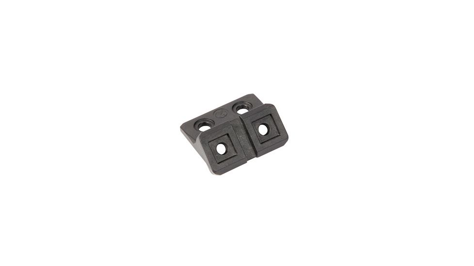Magpul Industries M-LOK Offset Light/Optic Mount, Polymer, M-LOK, 11 or 1 O'Clock Position, Black MPIMAG605BLK