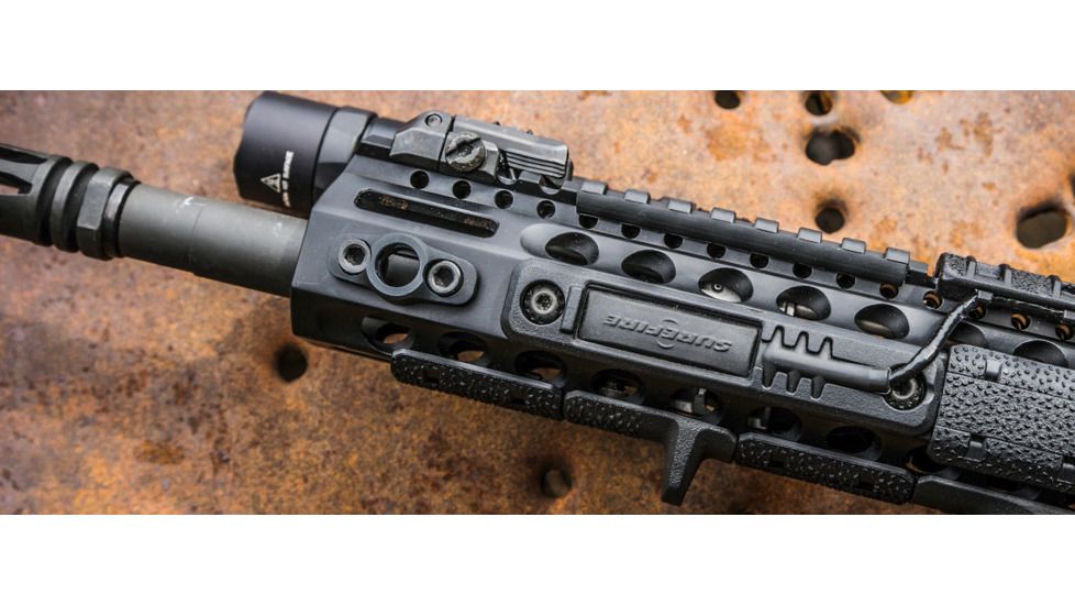 Magpul Industries M-LOK Tape Switch Mounting Plate, Surefire ST MPIMAG617BLK