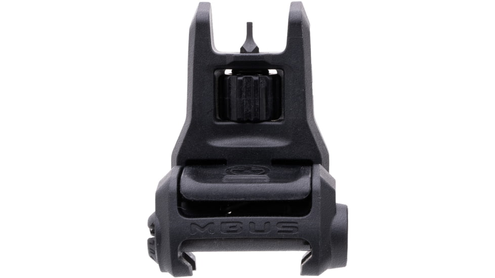 Magpul Industries MBUS 3 Sight, Front, AR10, AR15, M4, M16, M110, SR25, Black, MAG1166-BLK