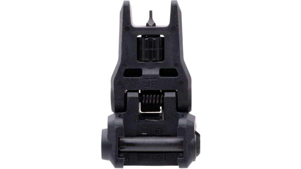 Magpul Industries MBUS 3 Sight, Front, AR10, AR15, M4, M16, M110, SR25, Black, MAG1166-BLK