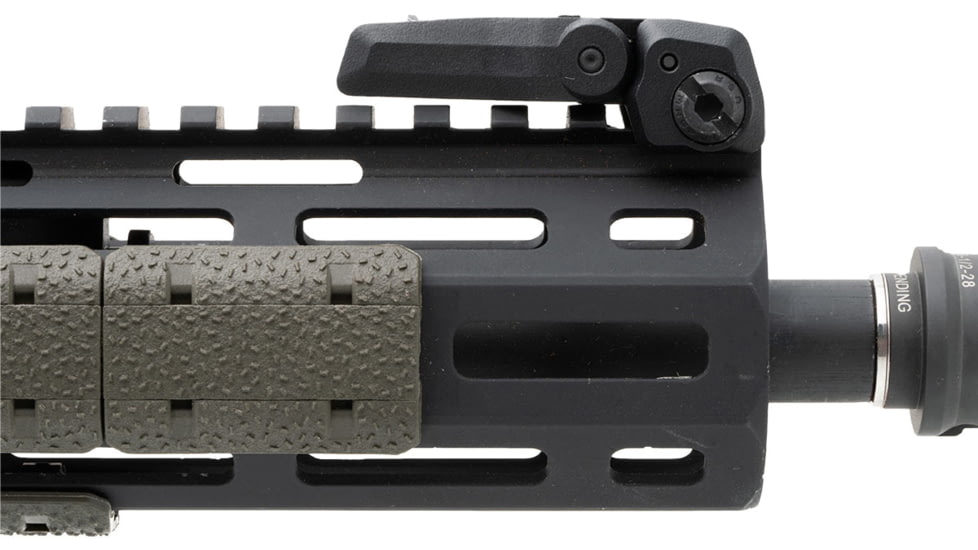 Magpul Industries MBUS 3 Sight, Front, AR10, AR15, M4, M16, M110, SR25, Black, MAG1166-BLK