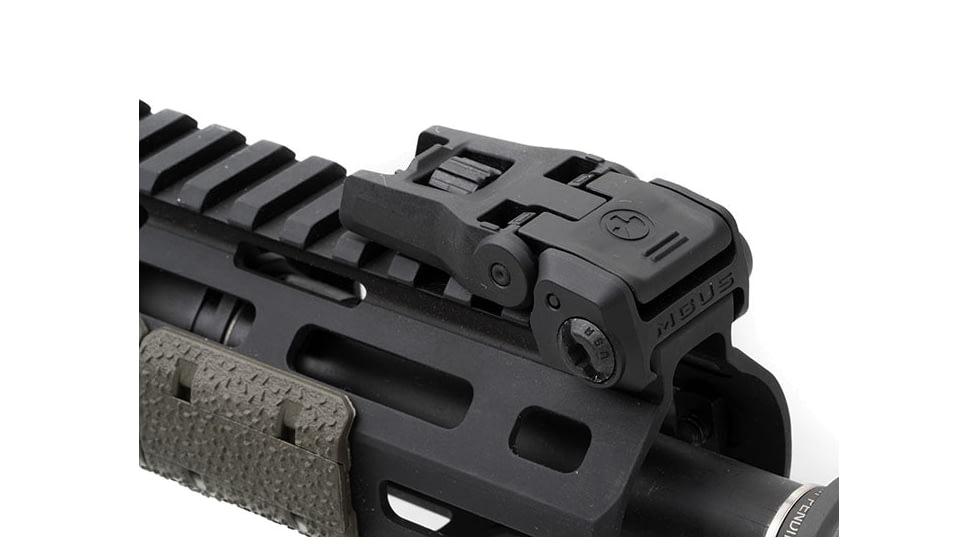 Magpul Industries MBUS 3 Sight, Front, AR10, AR15, M4, M16, M110, SR25, Black, MAG1166-BLK