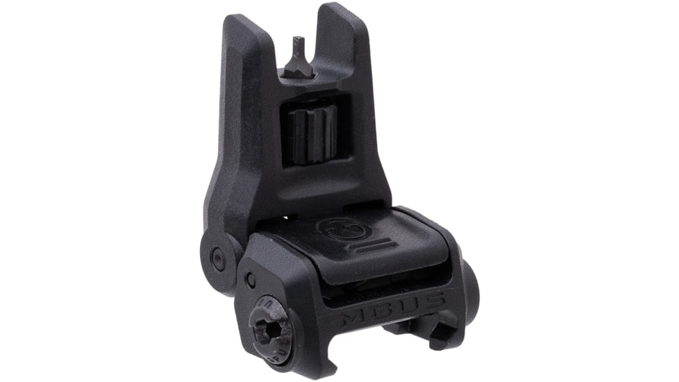 Magpul Industries MBUS 3 Sight, Front, AR10, AR15, M4, M16, M110, SR25, Black, MAG1166-BLK