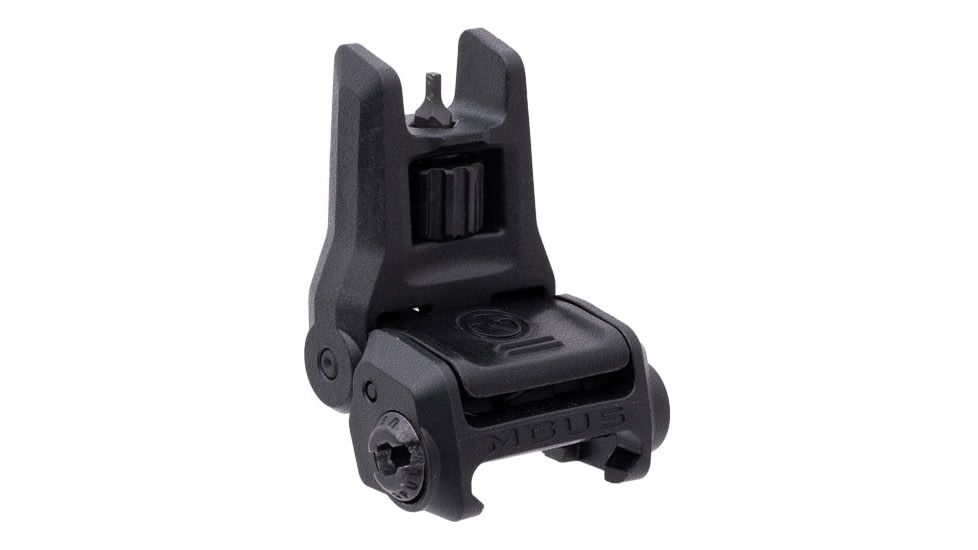 Magpul Industries MBUS 3 Sight, Front, AR10, AR15, M4, M16, M110, SR25, Black, MAG1166-BLK