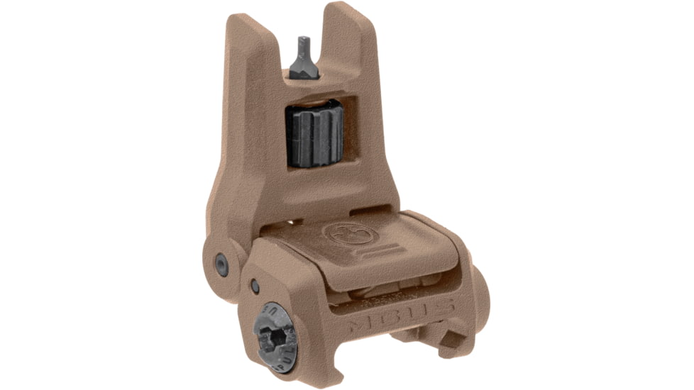 Magpul Industries MBUS 3 Sight, Front, AR10, AR15, M4, M16, M110, SR25, Flat Dark Earth, MAG1166-FDE