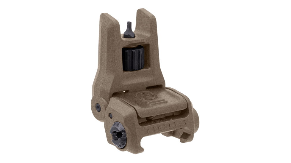 Magpul Industries MBUS 3 Sight, Front, AR10, AR15, M4, M16, M110, SR25, Flat Dark Earth, MAG1166-FDE