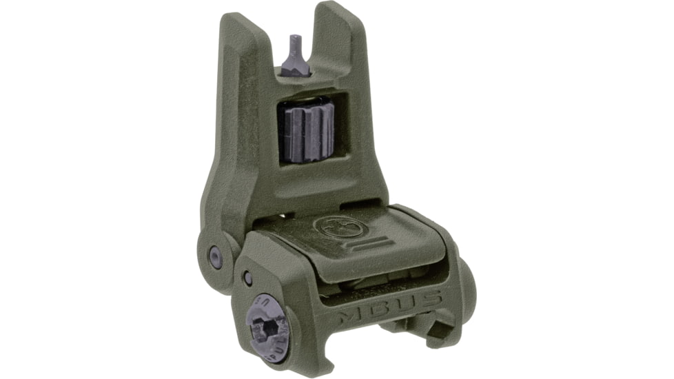 Magpul Industries MBUS 3 Sight, Front, AR10, AR15, M4, M16, M110, SR25, Olive Drab Green, MAG1166-ODG