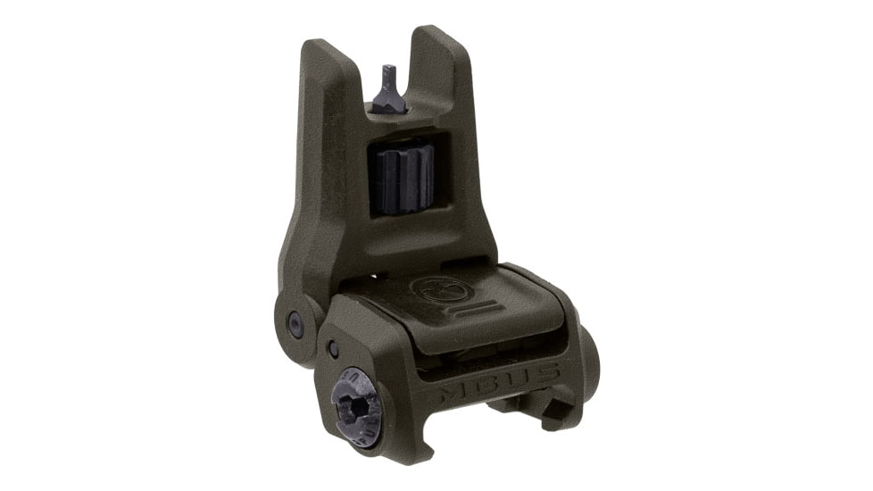 Magpul Industries MBUS 3 Sight, Front, AR10, AR15, M4, M16, M110, SR25, Olive Drab Green, MAG1166-ODG
