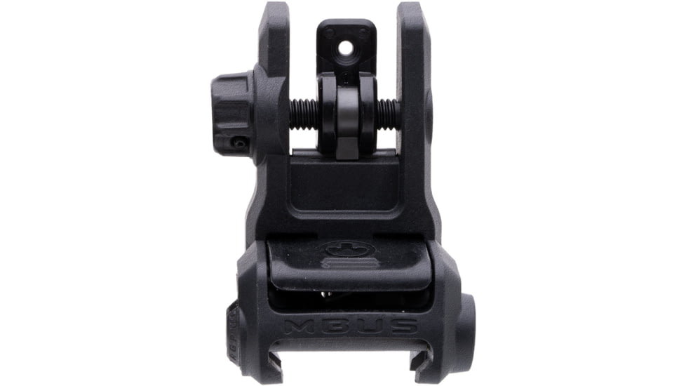 Magpul Industries MBUS 3 Sight, Rear, AR10, AR15, M4, M16, M110, SR25, Black, MAG1167-BLK