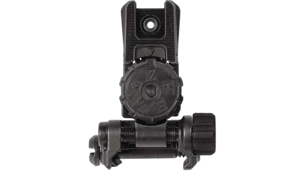 Magpul Industries MBUS Pro LR Top Mounted Deployable Rear Sight, Black, MAG527