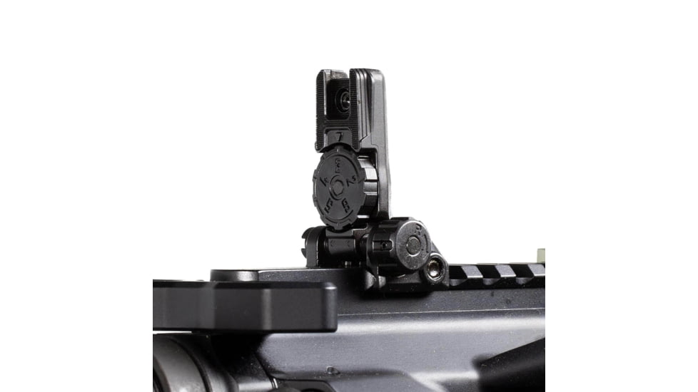 Magpul Industries MBUS Pro LR Top Mounted Deployable Rear Sight, Black, MAG527