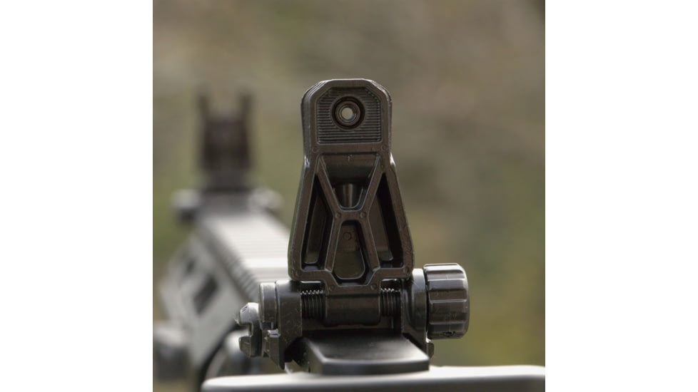 Magpul Industries Mbus Pro Rear Flip Sight Blk MAG276