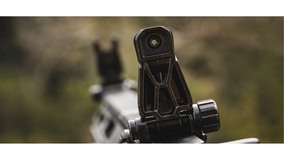 Magpul Industries Mbus Pro Rear Flip Sight Blk MAG276