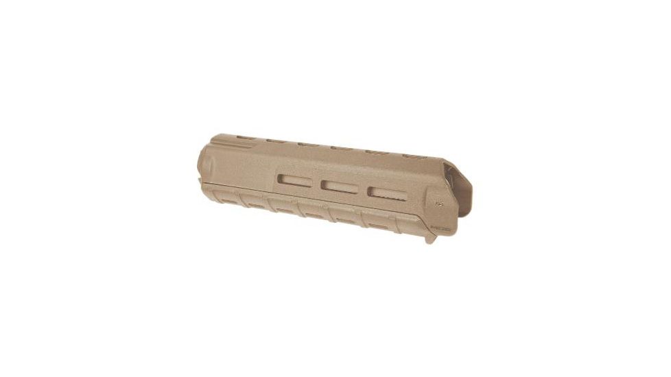 Magpul Industries MOE M-LOK Handguard, AR-15/M4, Mid-Length, 9.2 inch, Flat Dark Earth, MAG426FDE