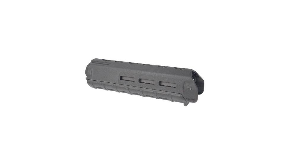 Magpul Industries MOE M-LOK Handguard, AR-15/M4, Mid-Length, 9.2 inch, Gray, MAG426GRY