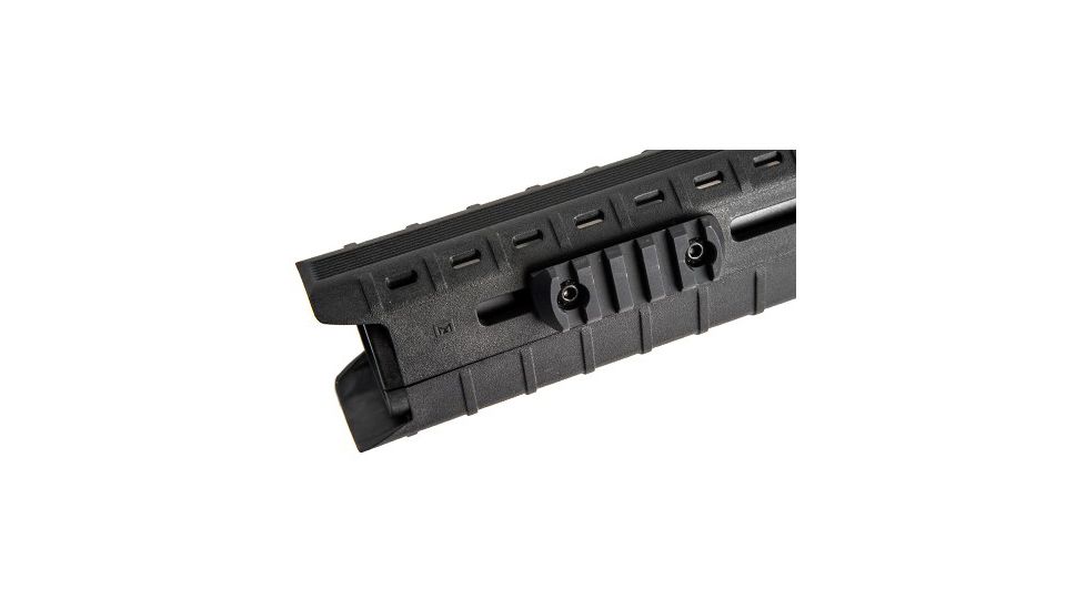 Magpul Industries MOE SL Carbine Length AR-15/M4 M-LOK Handguard, Black, MAG538-BLK