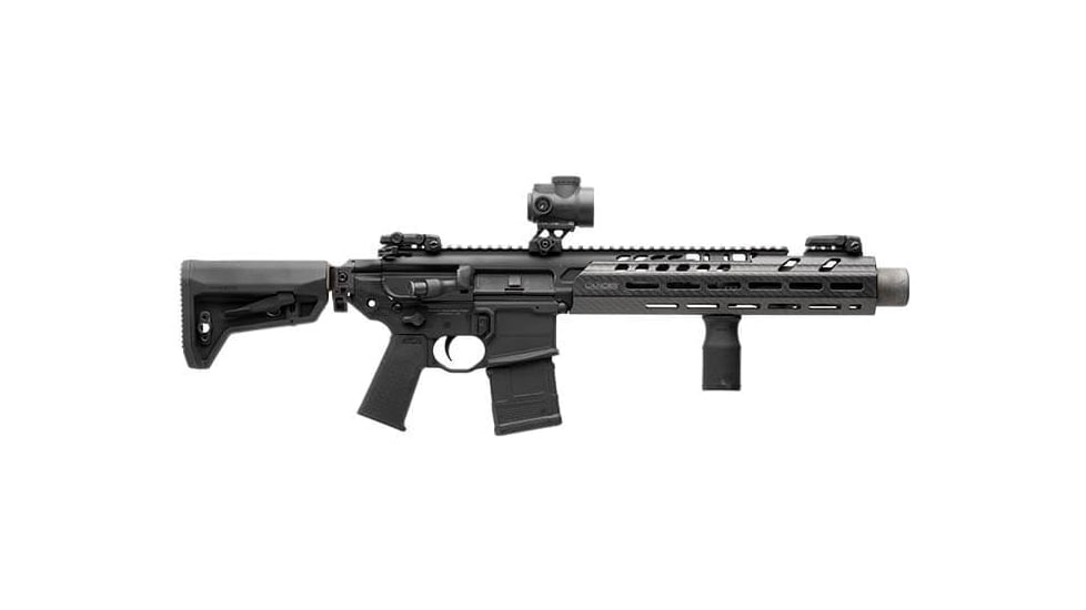 Magpul Industries MOE SL-M Carbine Stock, Mil-Spec, Black, MAG1242-BLK