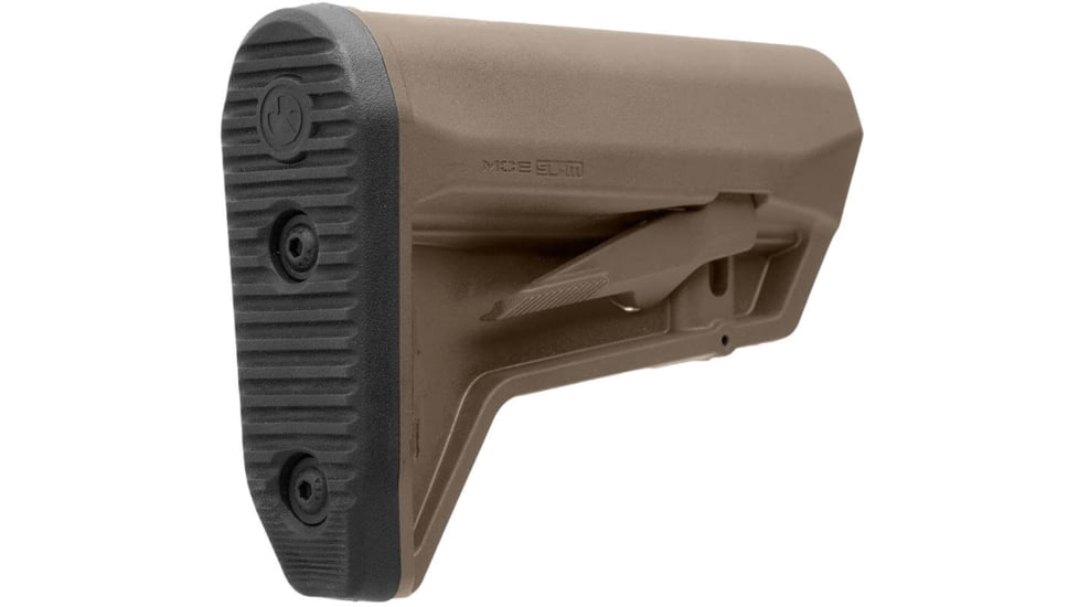 Magpul Industries MOE SL-M Carbine Stock, Mil-Spec, Flat Dark Earth, MAG1242-FDE
