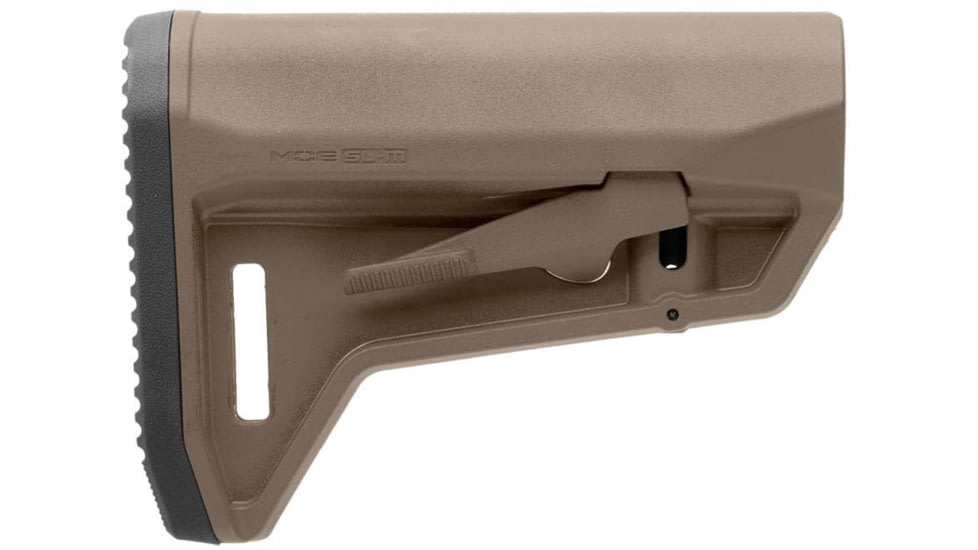 Magpul Industries MOE SL-M Carbine Stock, Mil-Spec, Flat Dark Earth, MAG1242-FDE