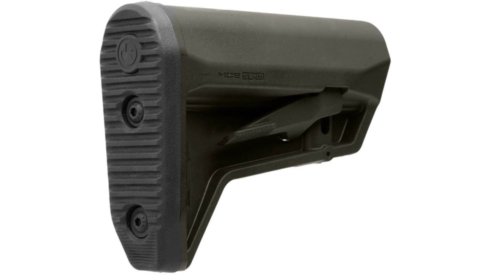Magpul Industries MOE SL-M Carbine Stock, Mil-Spec, Olive Drab Green, MAG1242-ODG