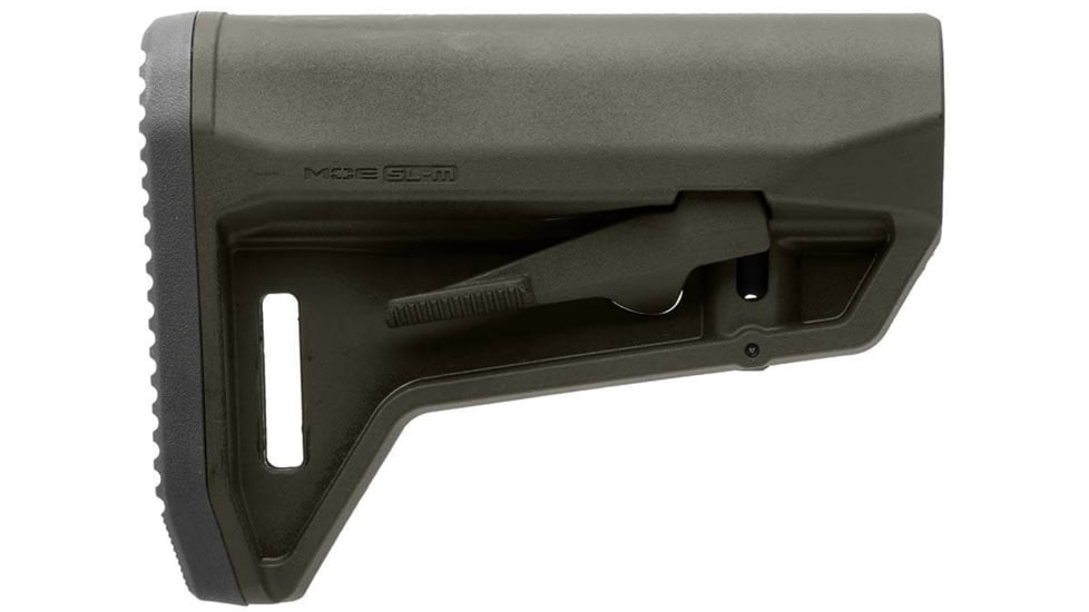 Magpul Industries MOE SL-M Carbine Stock, Mil-Spec, Olive Drab Green, MAG1242-ODG