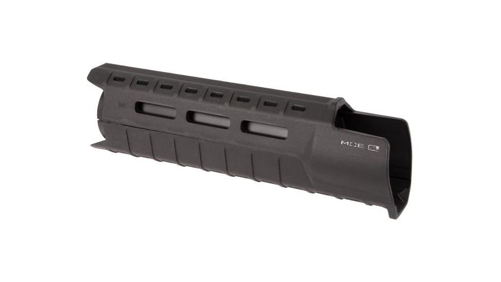 Magpul Industries MOE Slim Line Handguard Stock, Fits AR-15, Carbine, Black MPIMAG538-BLK