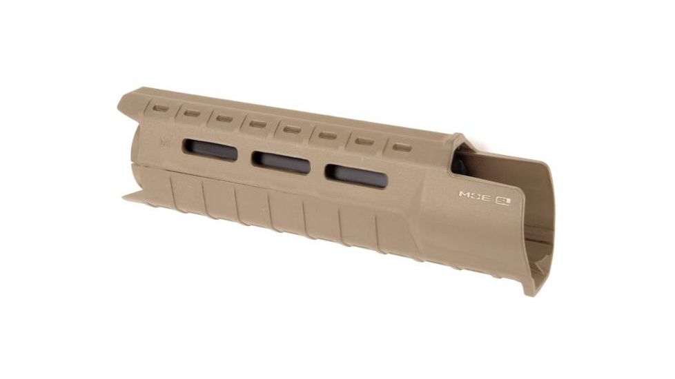 Magpul Industries MOE Slim Line Handguard Stock, Fits AR-15, Carbine, Flat Dark Earth MPIMAG538-FDE