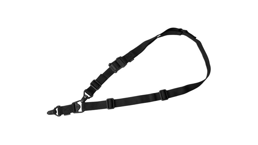 Magpul Industries MS3 - Multi-Mission Sling GEN 2, Black MPIMAG514-BLK