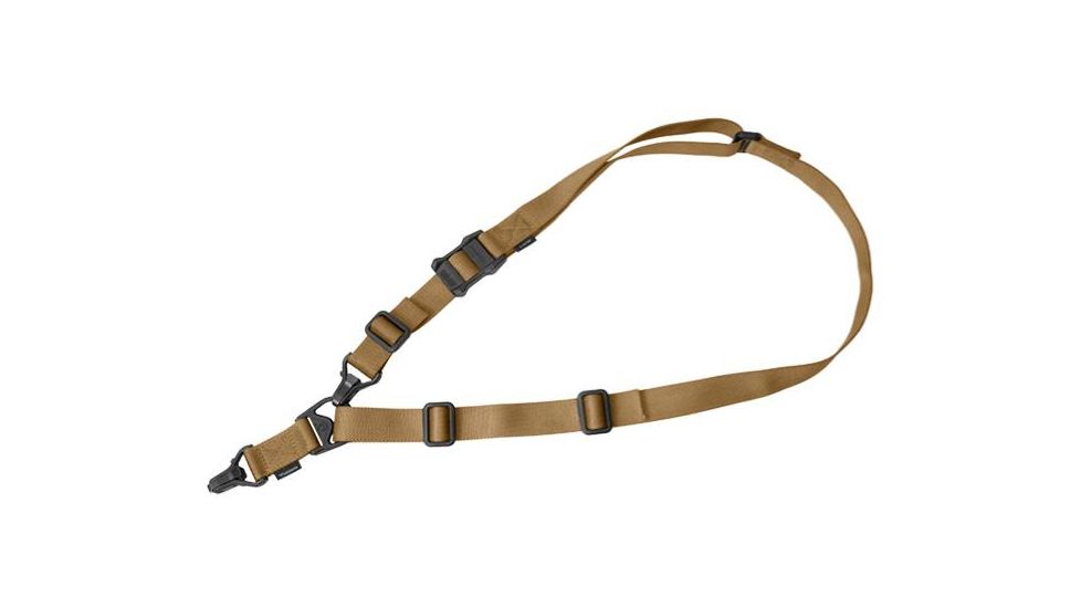 Magpul Industries MS3 - Multi-Mission Sling GEN 2, Coyote Brown MPIMAG514-COY