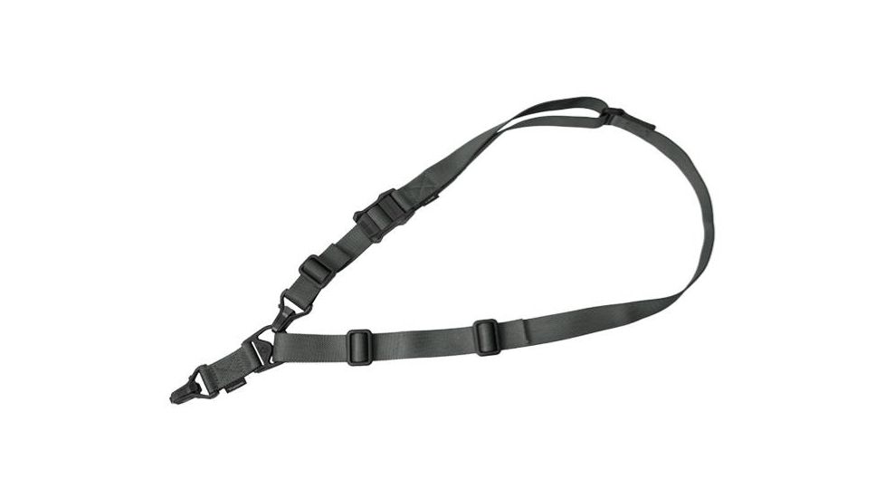 Magpul Industries MS3 - Multi-Mission Sling GEN 2, Stealth Gray MPIMAG514-GRY