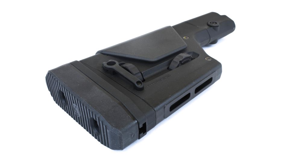 Magpul Industries PRS GEN3 Precision-Adjustable AR-15/AR-10 Rifle Stock,Black MAG672-BLK