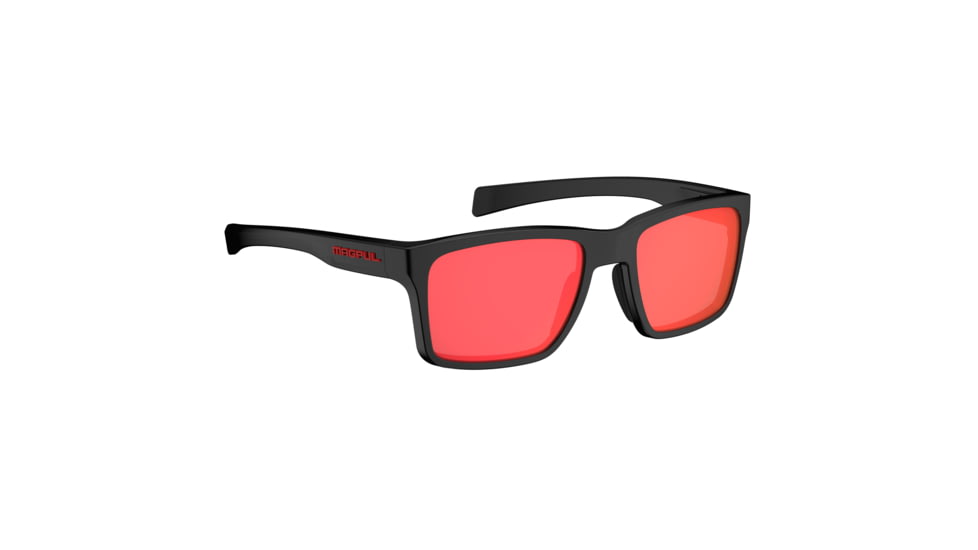Magpul Industries Rider Eyewear, Black Frame, Gray Lenses, Polarized, MAG1277-1-001-1140
