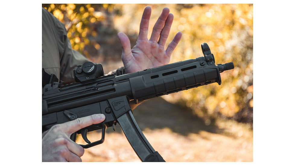 Magpul Industries SL HandGuard - HK94/MP5, Black, MAG1049-BLK