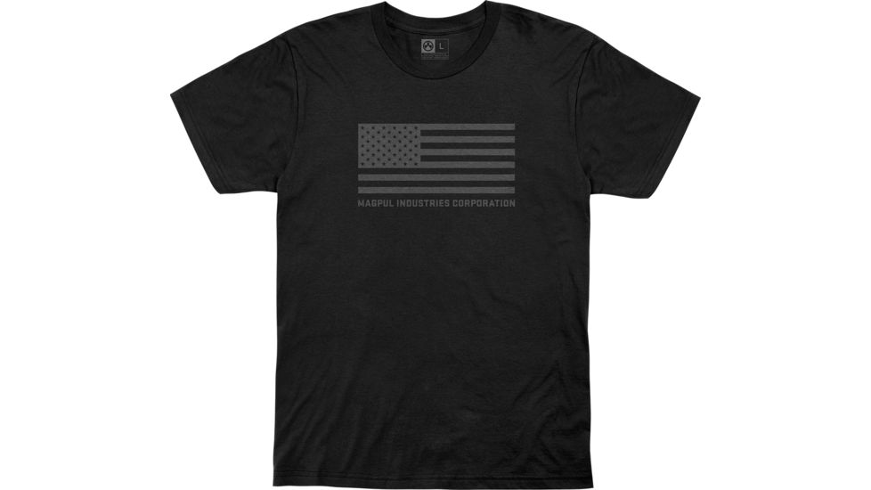 Magpul Industries Standard Cotton T-Shirt, Black, XL, MAG1121-001-XL