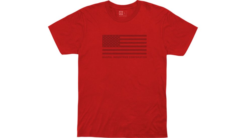 Magpul Industries Standard Cotton T-Shirt, Red, 3XL, MAG1121-610-3XL