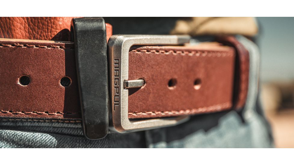 Magpul Industries Tejas Gun Belt El Original, 1.5In, Brown, 44, MAG1109-210-44