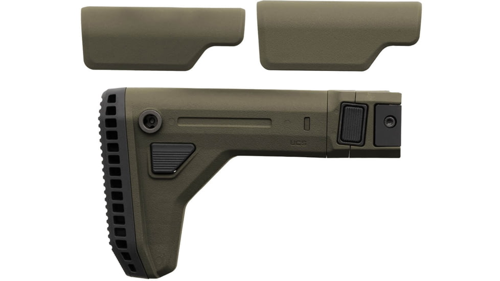 Magpul Industries UCS Folding Rifle Stock, OD Green, MAG1441-ODG