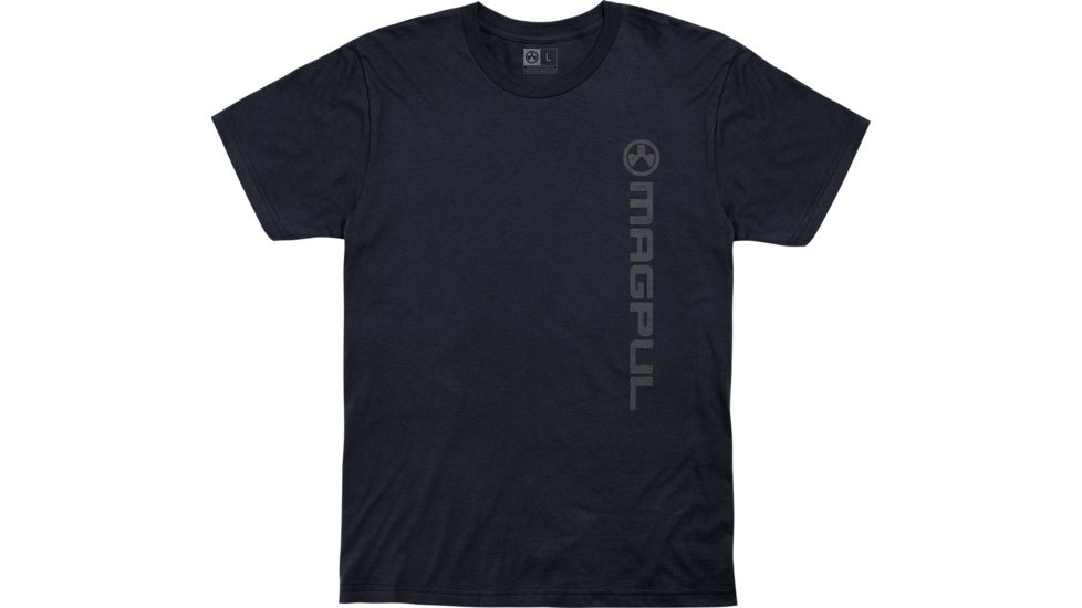 Magpul Industries Vert Logo Cotton T-Shirt, Navy, 3XL, MAG1113-410-3XL