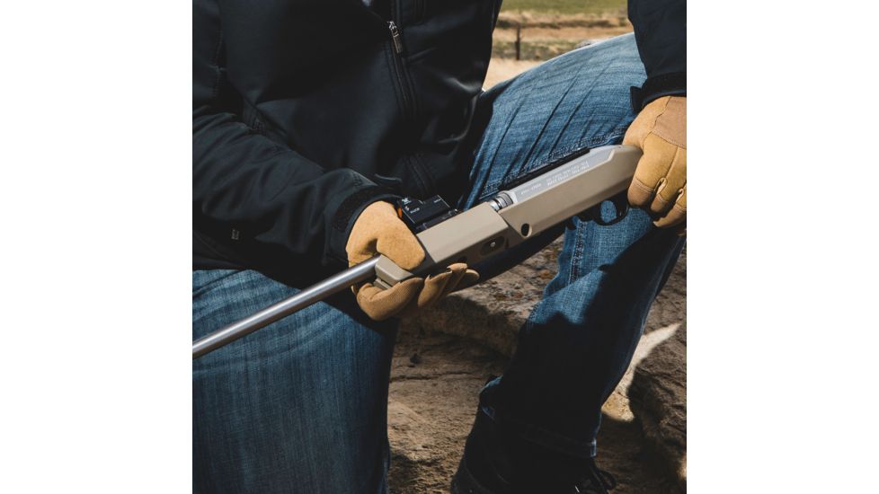 Magpul Industries X-22 Backpacker Forend - Ruger 10/22 Takedown, Flat Dark Earth, MAG1066-FDE