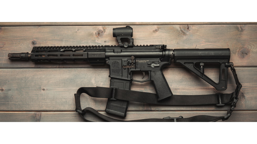 Magpul MAG1079-BLK BTR Arm Brace Polymer Black AR-Pistol Platform