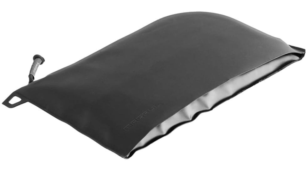 Magpul MAG1264-001 DAKA Single Pistol Case Black 1 Handgun With Water-Repellant