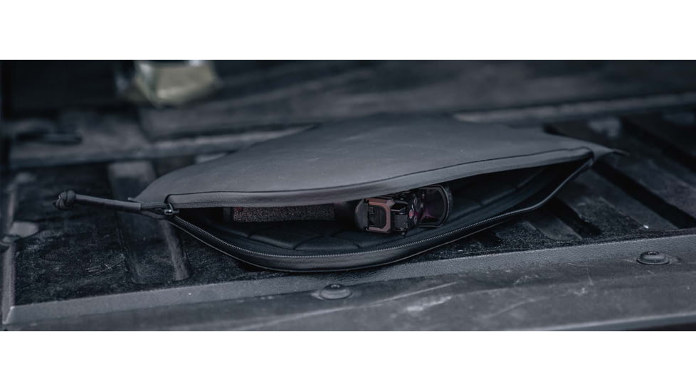 Magpul MAG1264-001 DAKA Single Pistol Case Black 1 Handgun With Water-Repellant