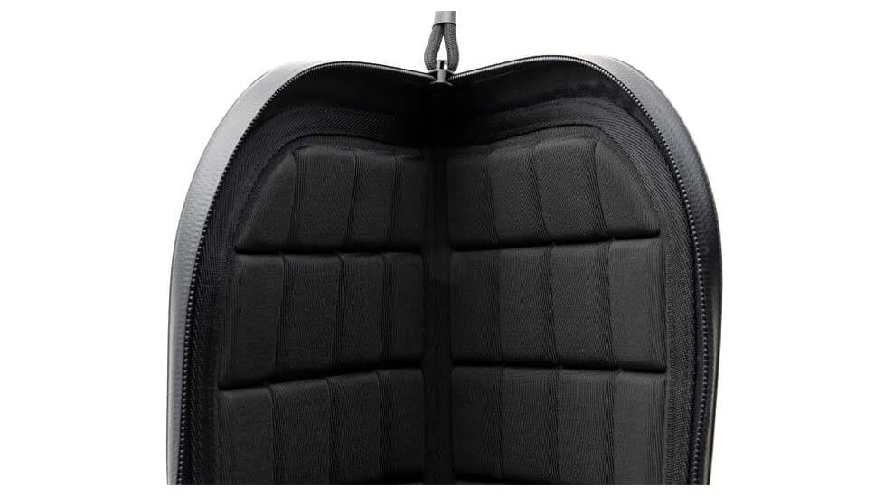 Magpul MAG1264-001 DAKA Single Pistol Case Black 1 Handgun With Water-Repellant